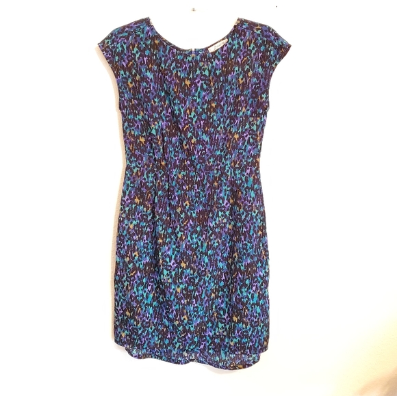 Anthropologie Freebird Colorful Printed Dress - Picture 1 of 4